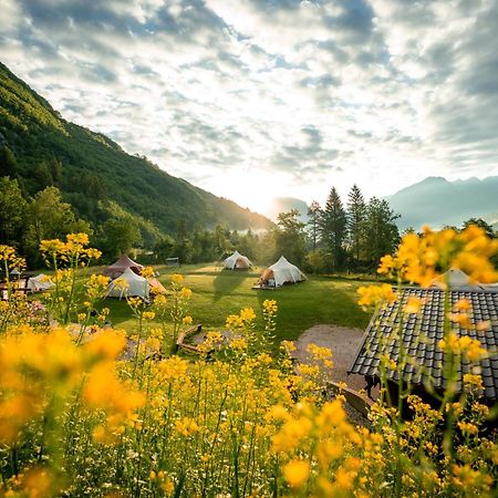 Glamping Gozdna Jasa 호텔 보베츠 외부 사진