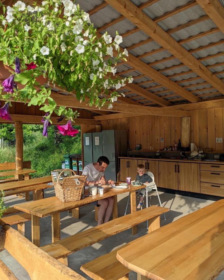 Glamping Gozdna Jasa 호텔 보베츠 외부 사진