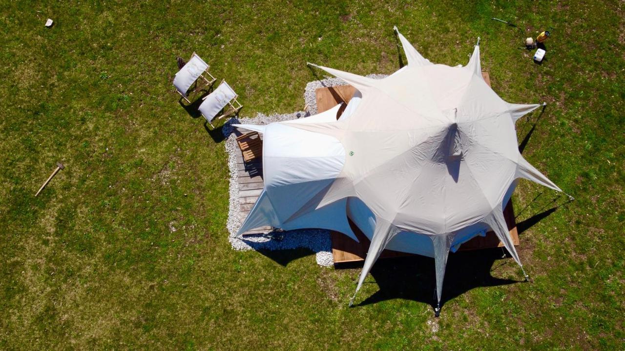 Glamping Gozdna Jasa 호텔 보베츠 외부 사진