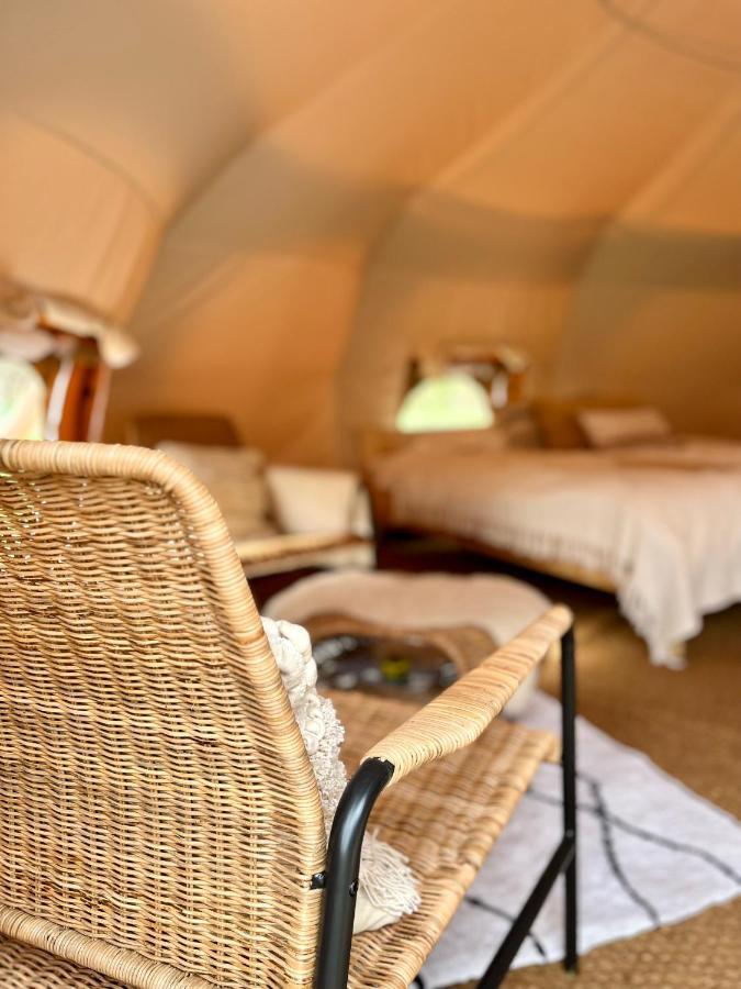 Glamping Gozdna Jasa 호텔 보베츠 외부 사진