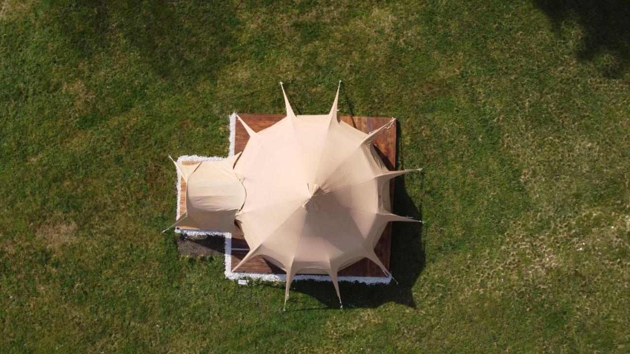 Glamping Gozdna Jasa 호텔 보베츠 외부 사진