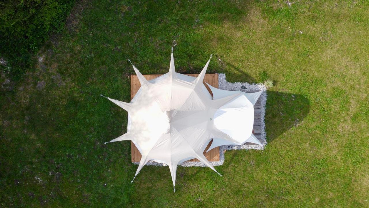 Glamping Gozdna Jasa 호텔 보베츠 외부 사진