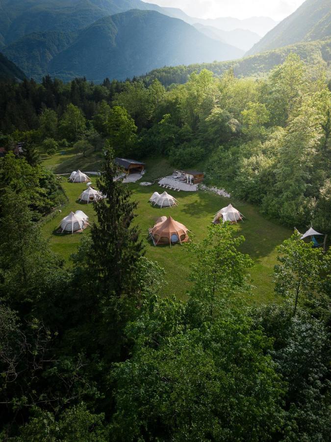 Glamping Gozdna Jasa 호텔 보베츠 외부 사진
