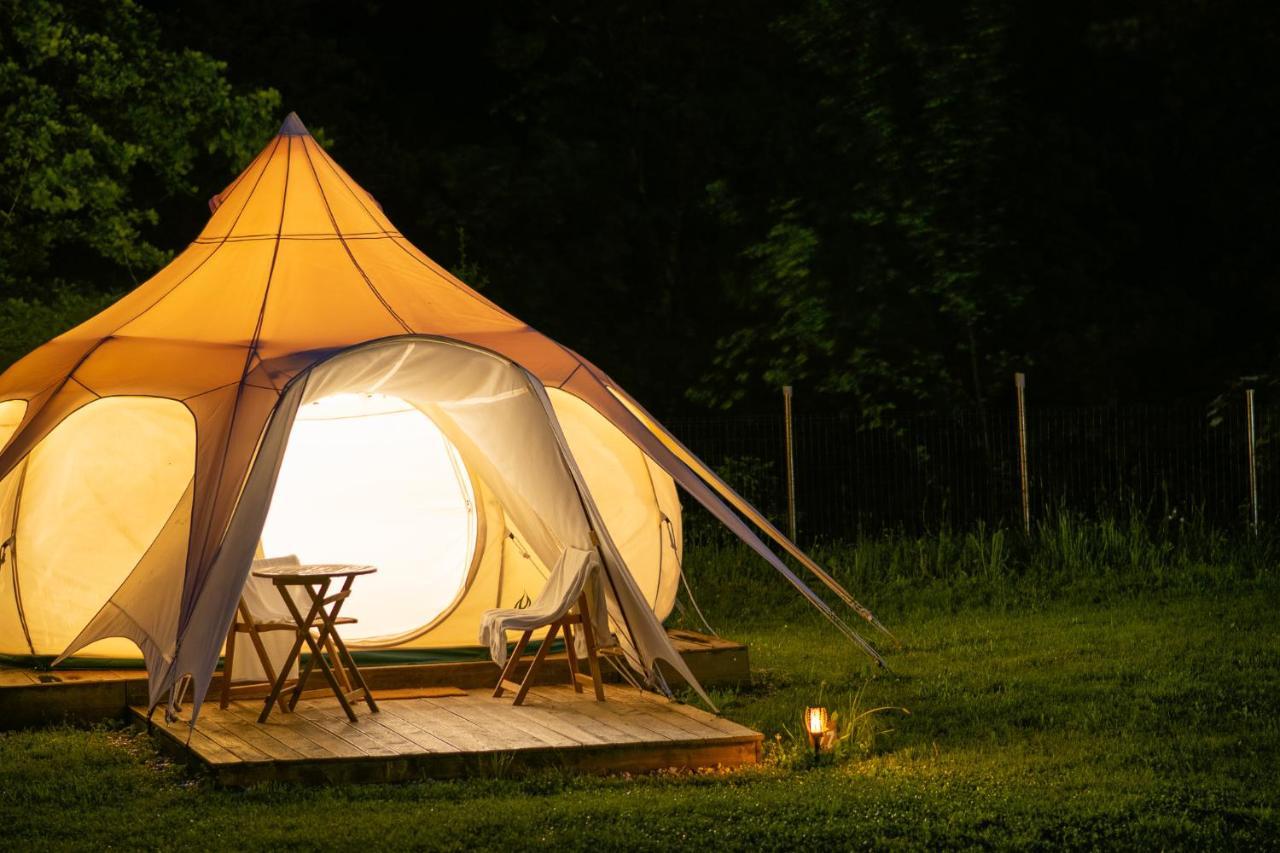 Glamping Gozdna Jasa 호텔 보베츠 외부 사진