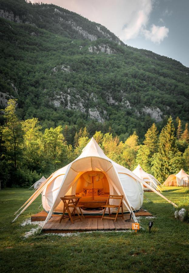 Glamping Gozdna Jasa 호텔 보베츠 외부 사진