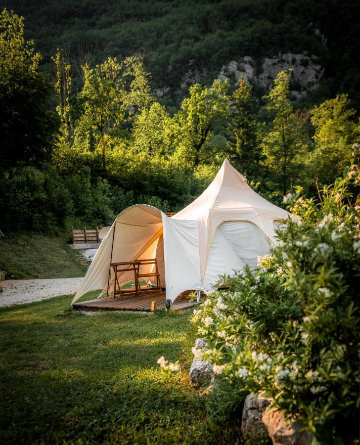 Glamping Gozdna Jasa 호텔 보베츠 외부 사진