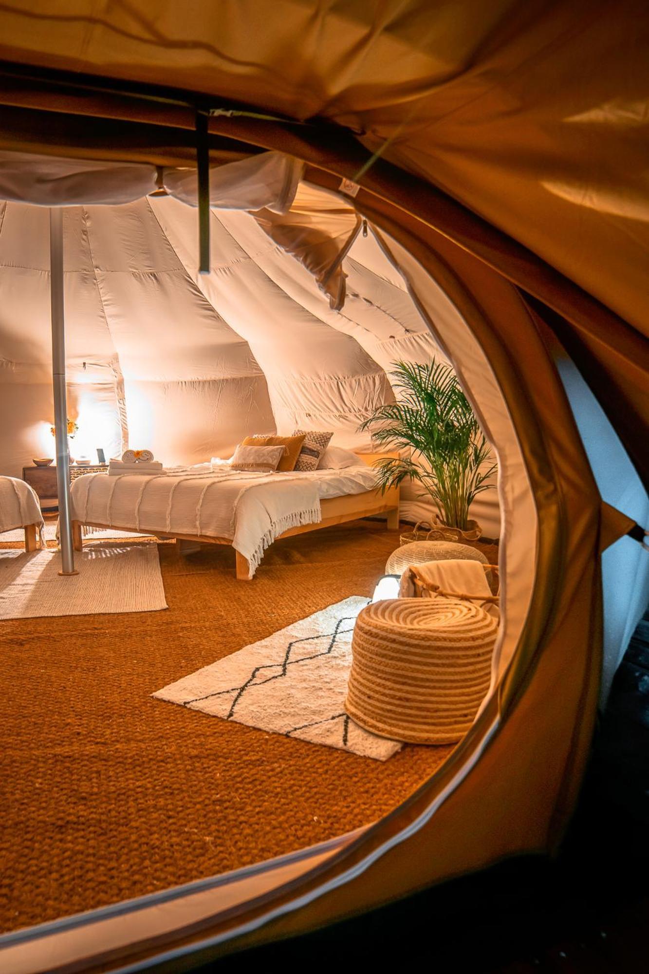 Glamping Gozdna Jasa 호텔 보베츠 외부 사진