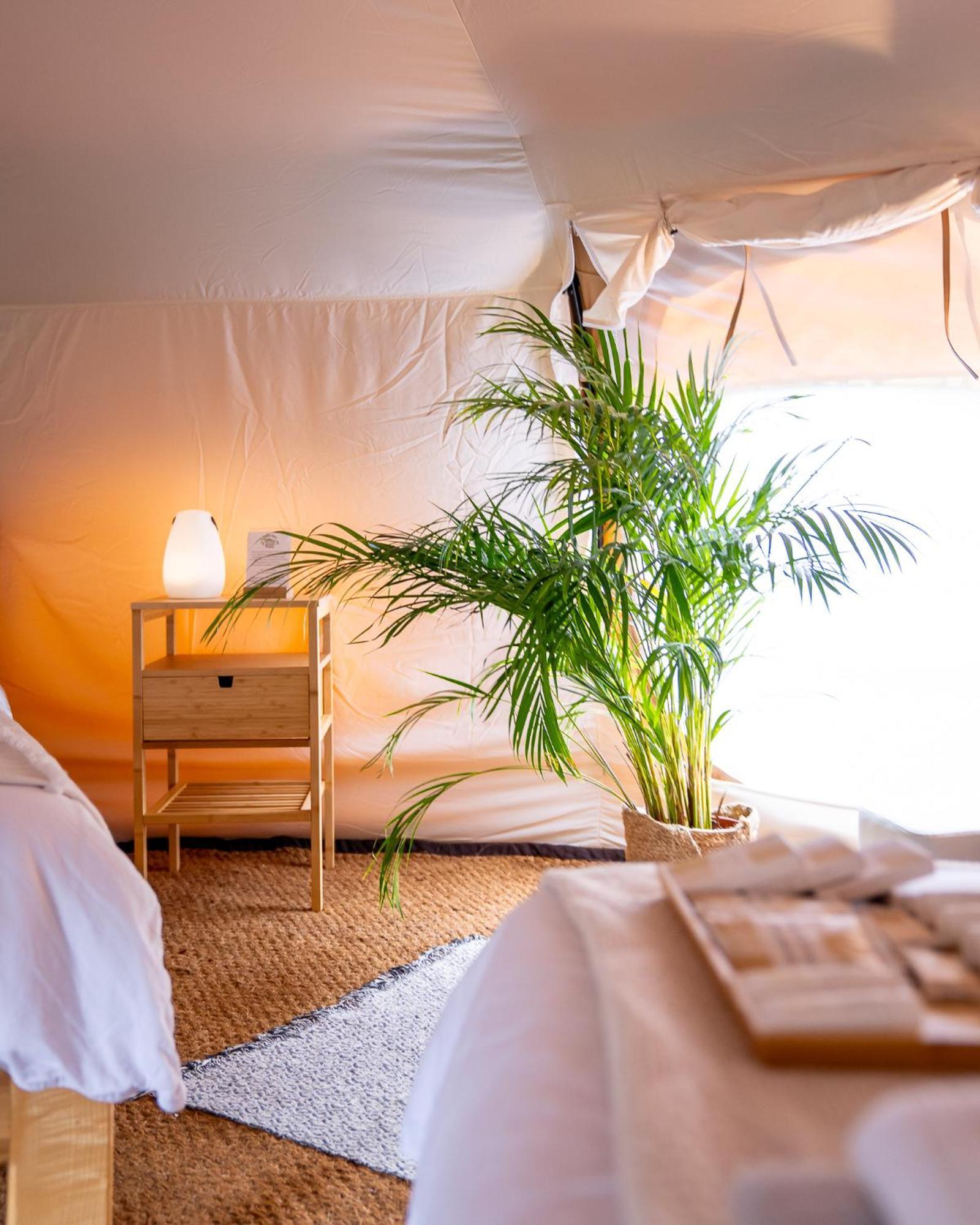 Glamping Gozdna Jasa 호텔 보베츠 외부 사진