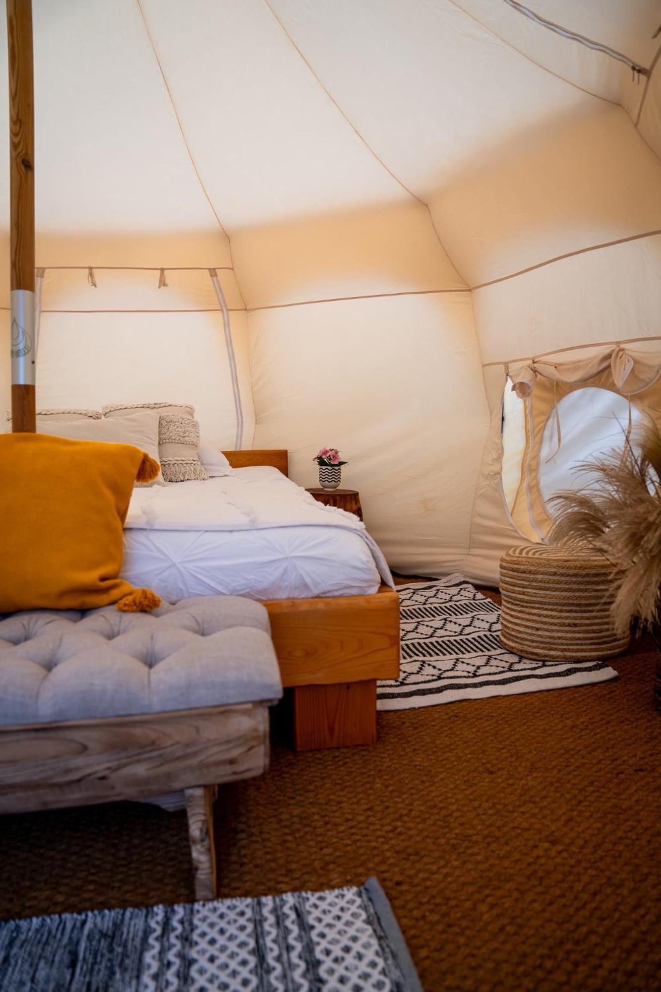 Glamping Gozdna Jasa 호텔 보베츠 외부 사진