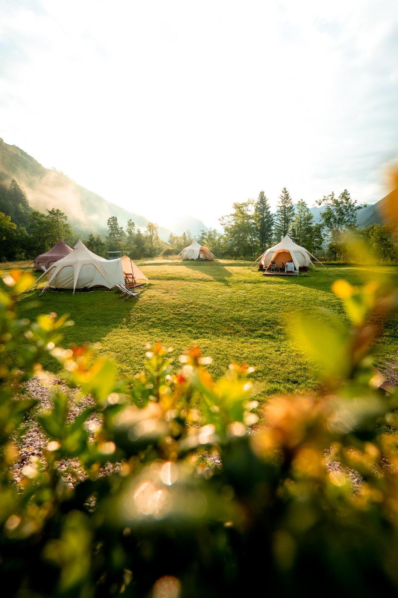 Glamping Gozdna Jasa 호텔 보베츠 외부 사진