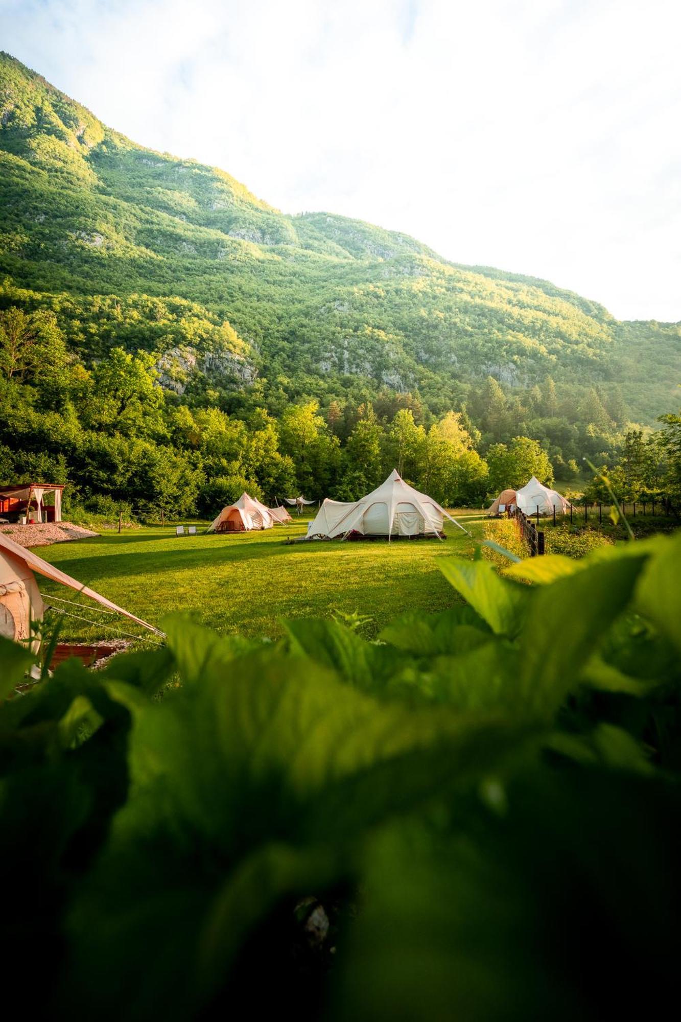 Glamping Gozdna Jasa 호텔 보베츠 외부 사진