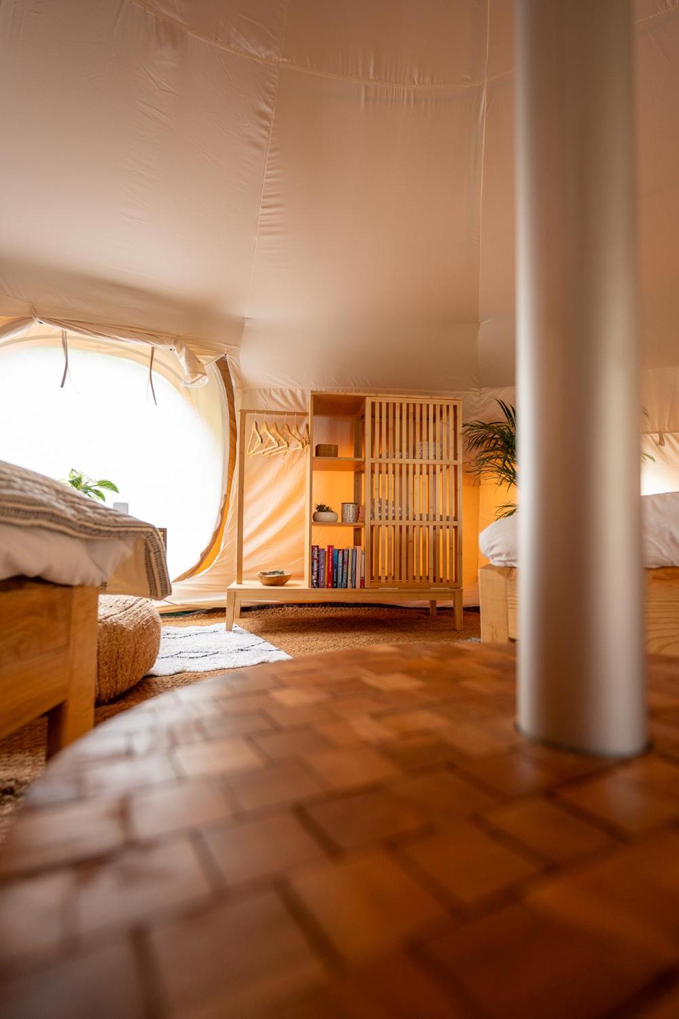 Glamping Gozdna Jasa 호텔 보베츠 외부 사진
