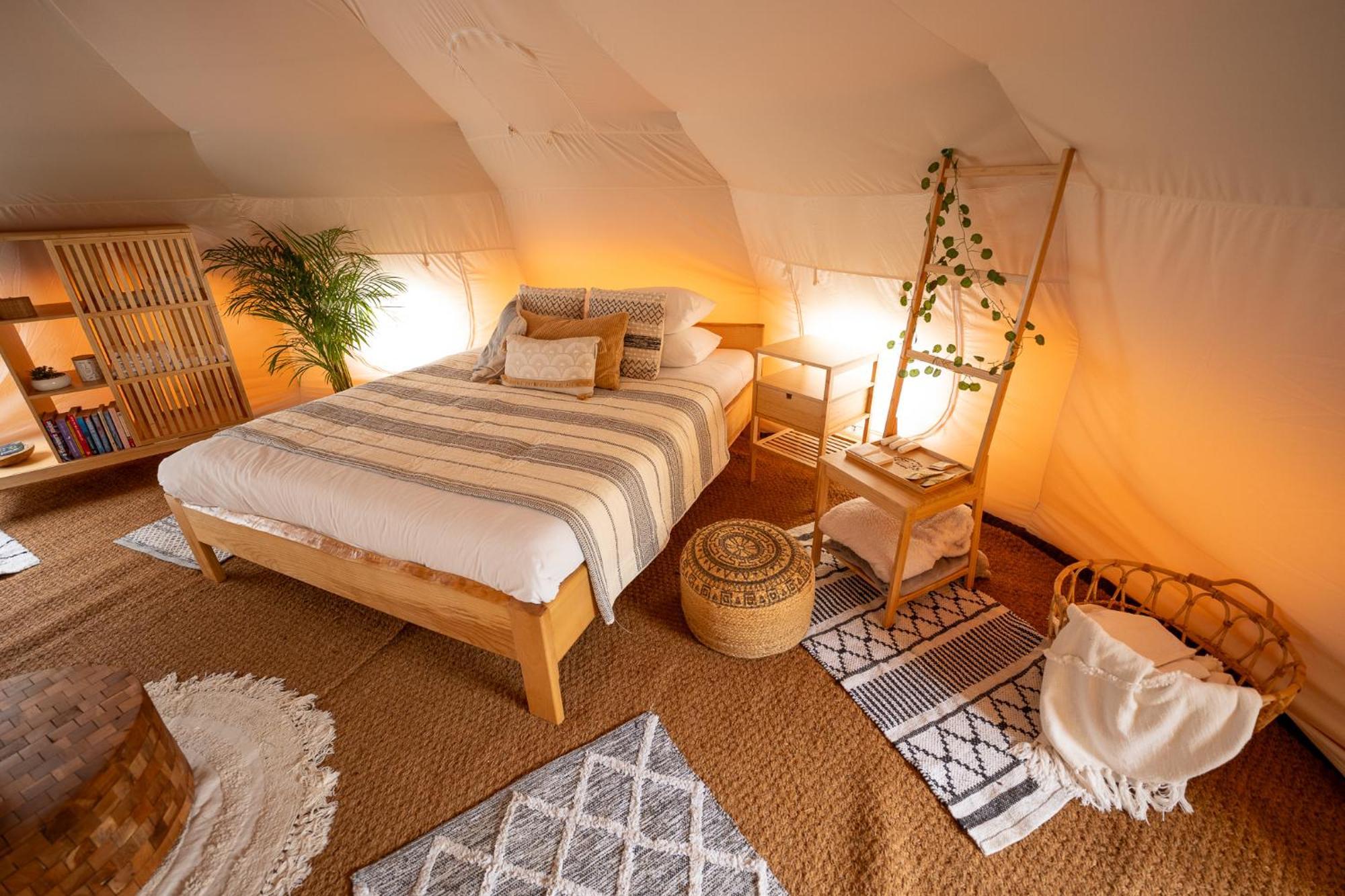 Glamping Gozdna Jasa 호텔 보베츠 외부 사진