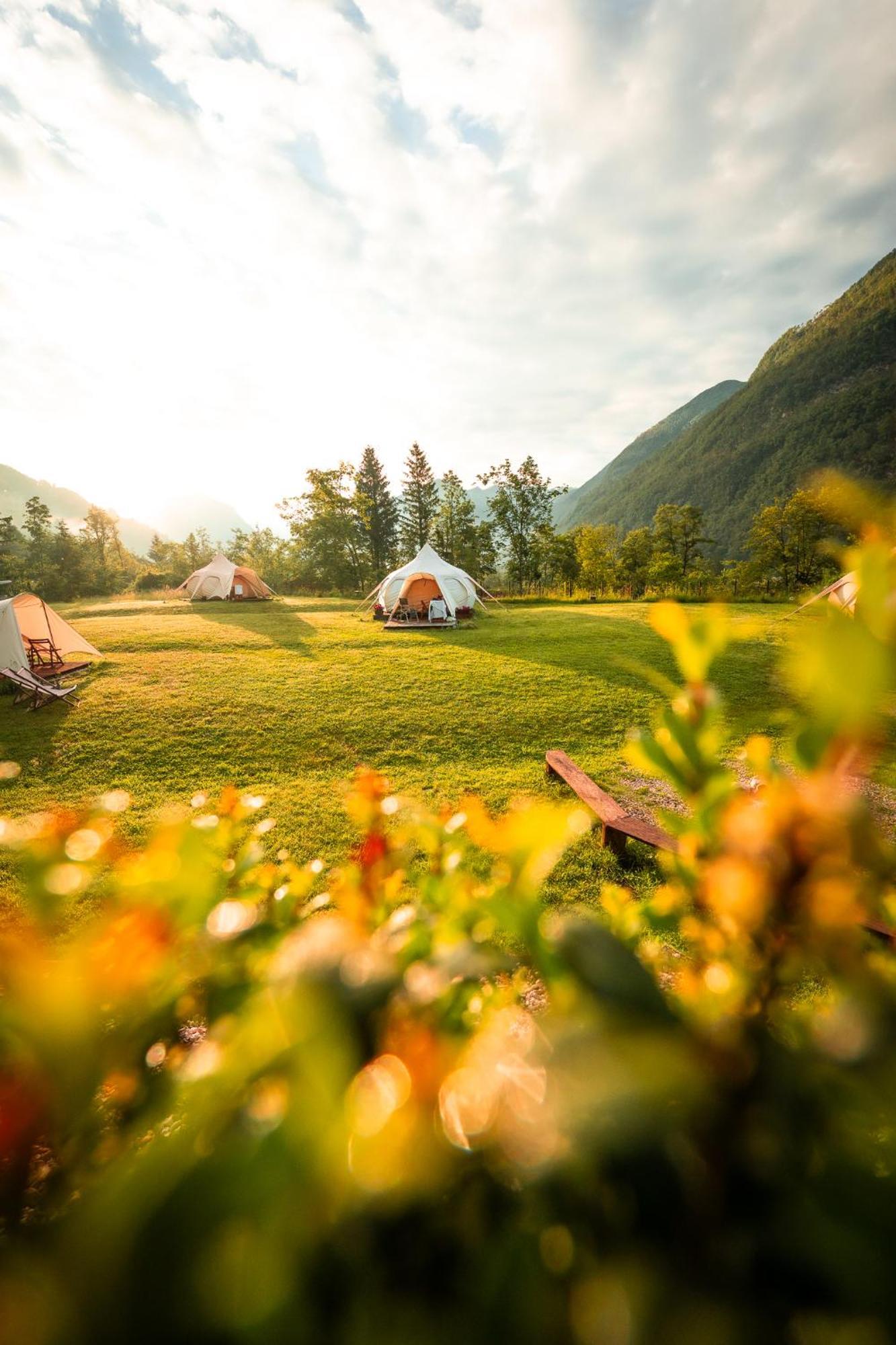 Glamping Gozdna Jasa 호텔 보베츠 외부 사진