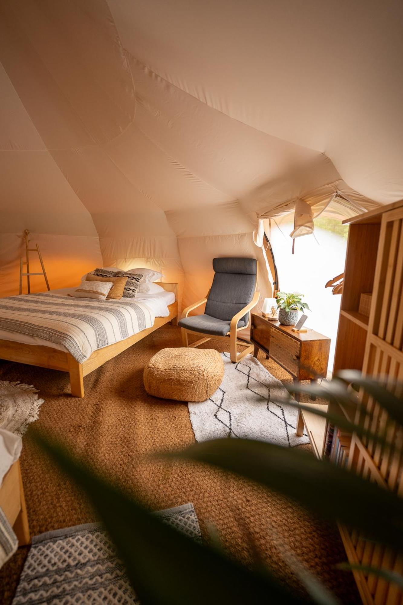 Glamping Gozdna Jasa 호텔 보베츠 외부 사진
