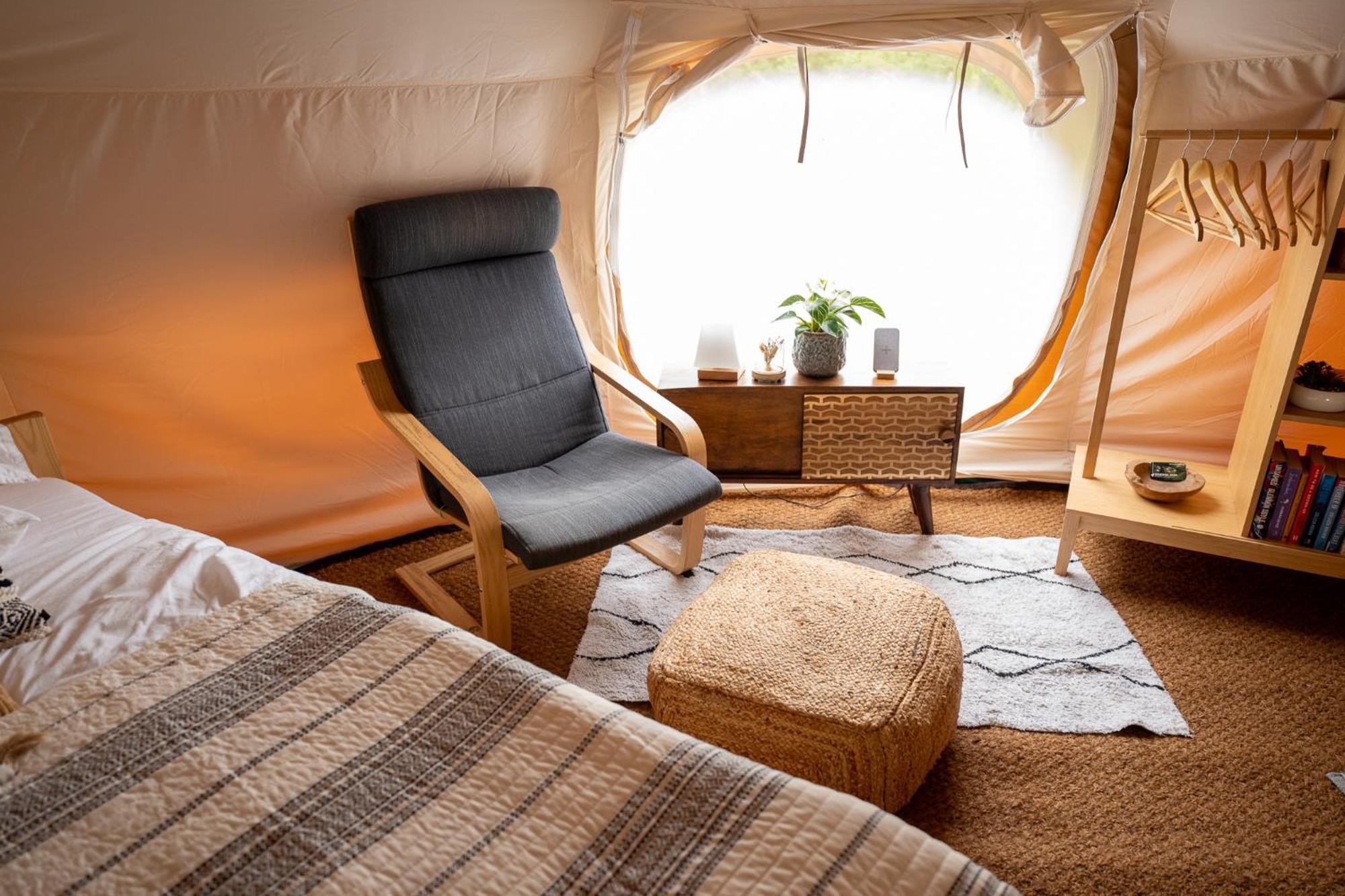 Glamping Gozdna Jasa 호텔 보베츠 외부 사진