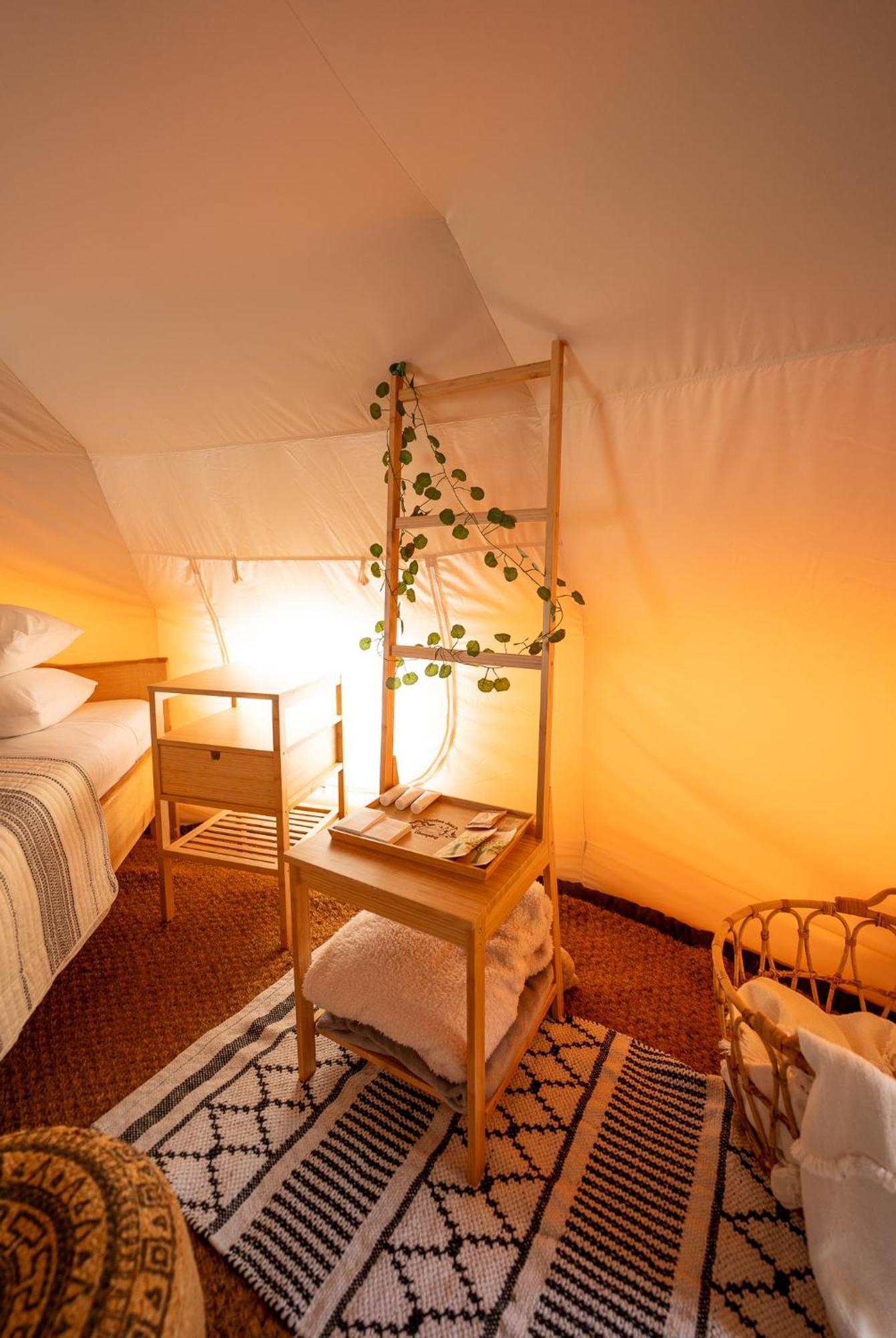 Glamping Gozdna Jasa 호텔 보베츠 외부 사진