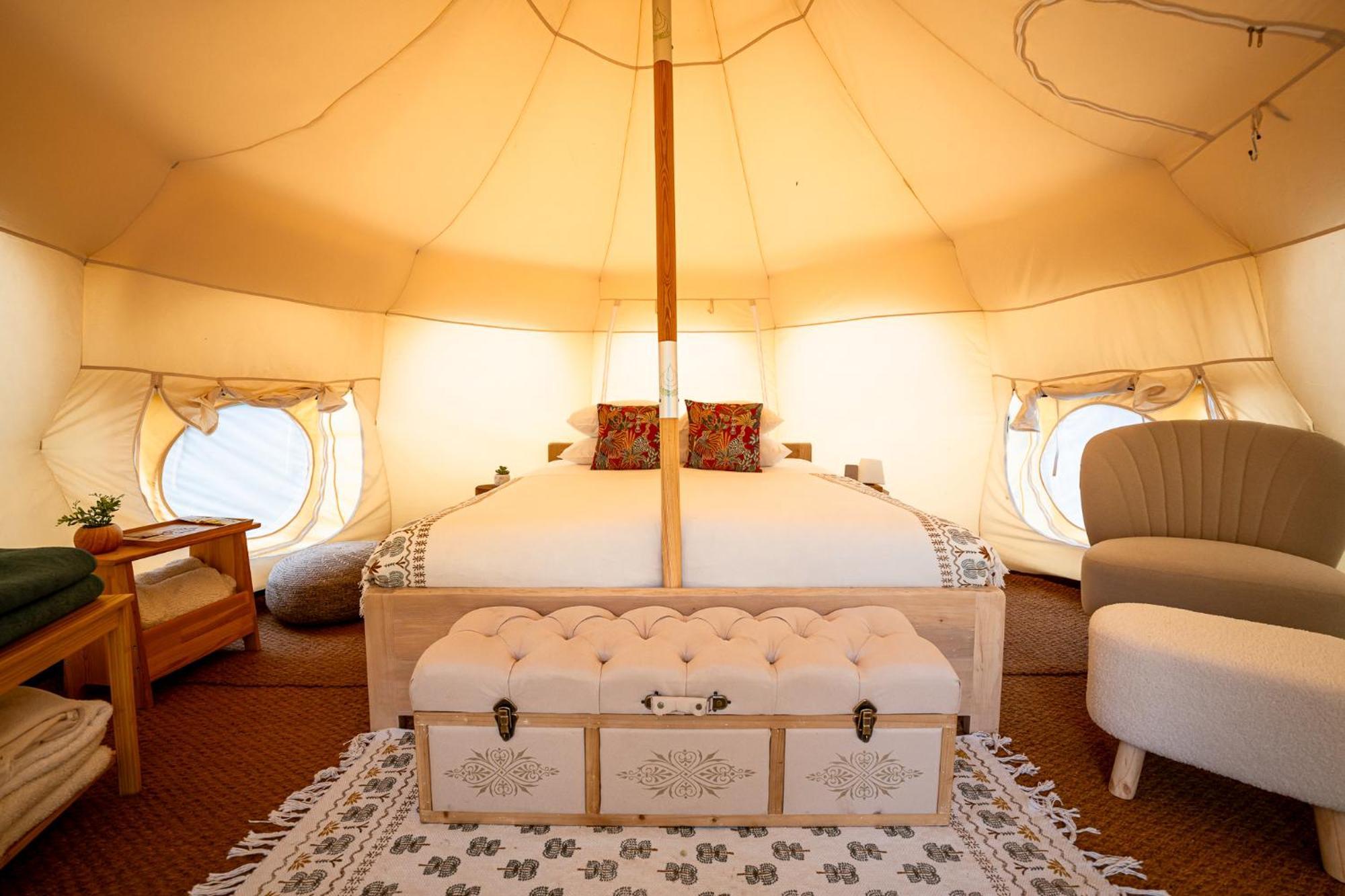 Glamping Gozdna Jasa 호텔 보베츠 외부 사진