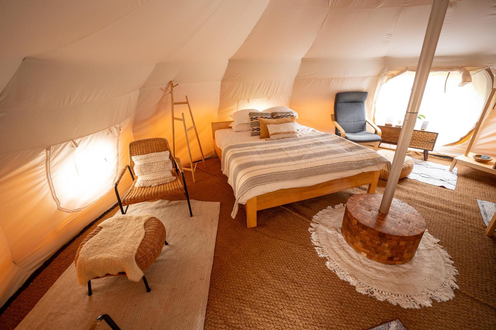 Glamping Gozdna Jasa 호텔 보베츠 외부 사진