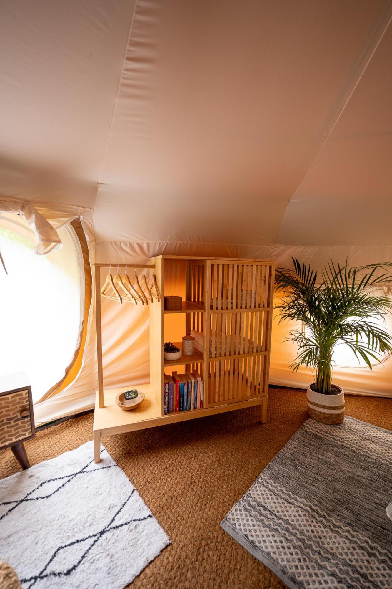 Glamping Gozdna Jasa 호텔 보베츠 외부 사진