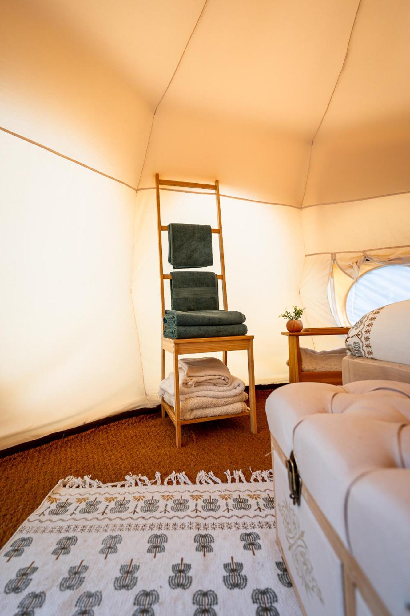 Glamping Gozdna Jasa 호텔 보베츠 외부 사진