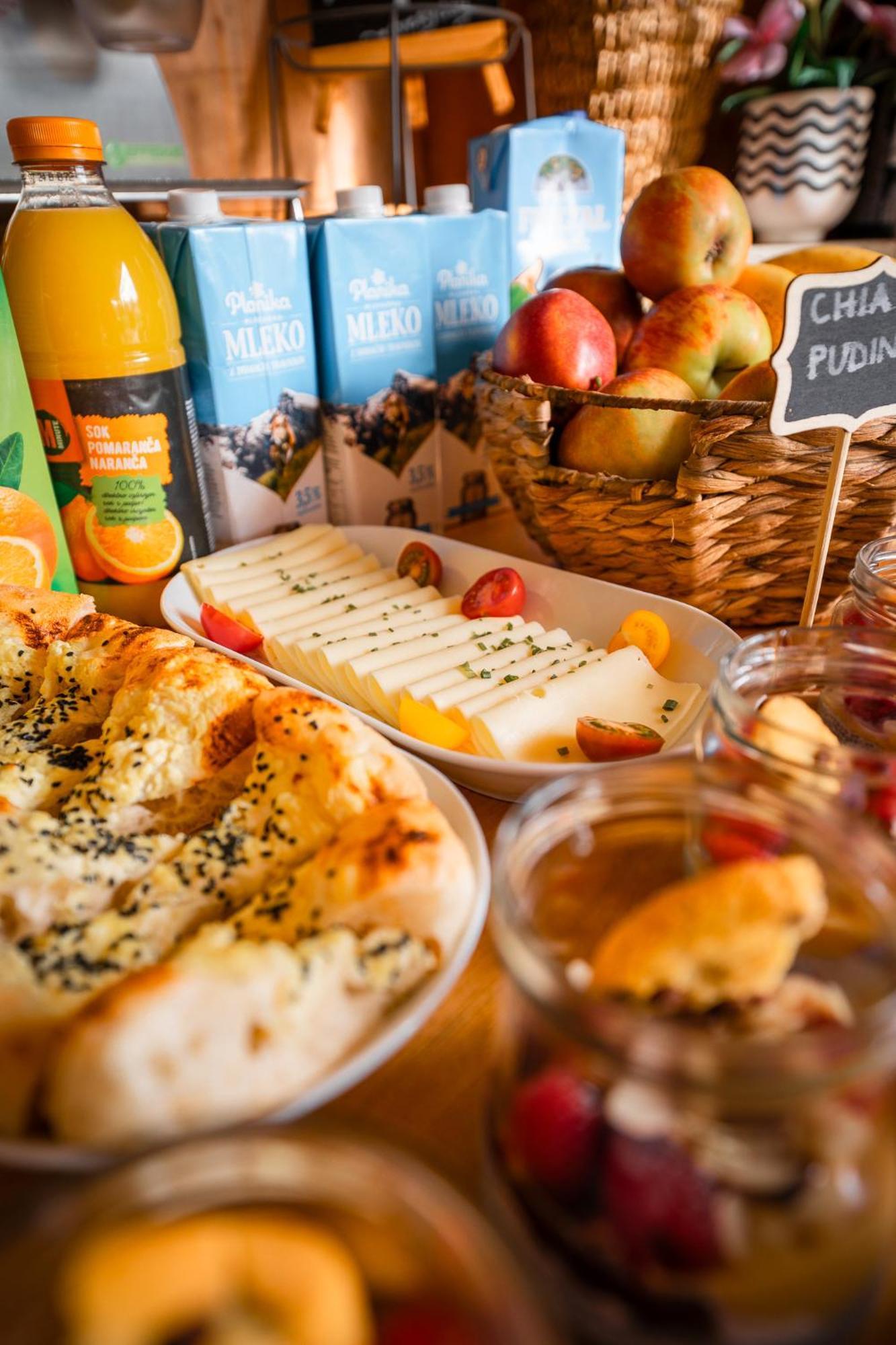 Glamping Gozdna Jasa 호텔 보베츠 외부 사진