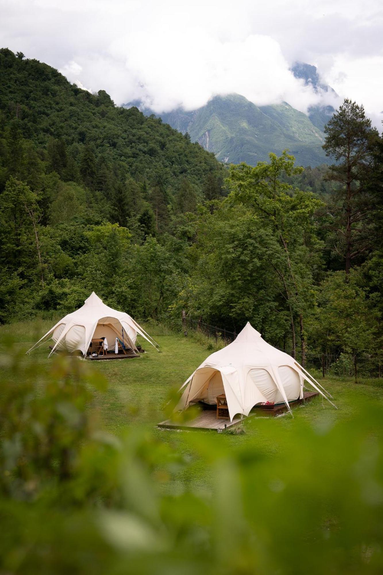 Glamping Gozdna Jasa 호텔 보베츠 외부 사진