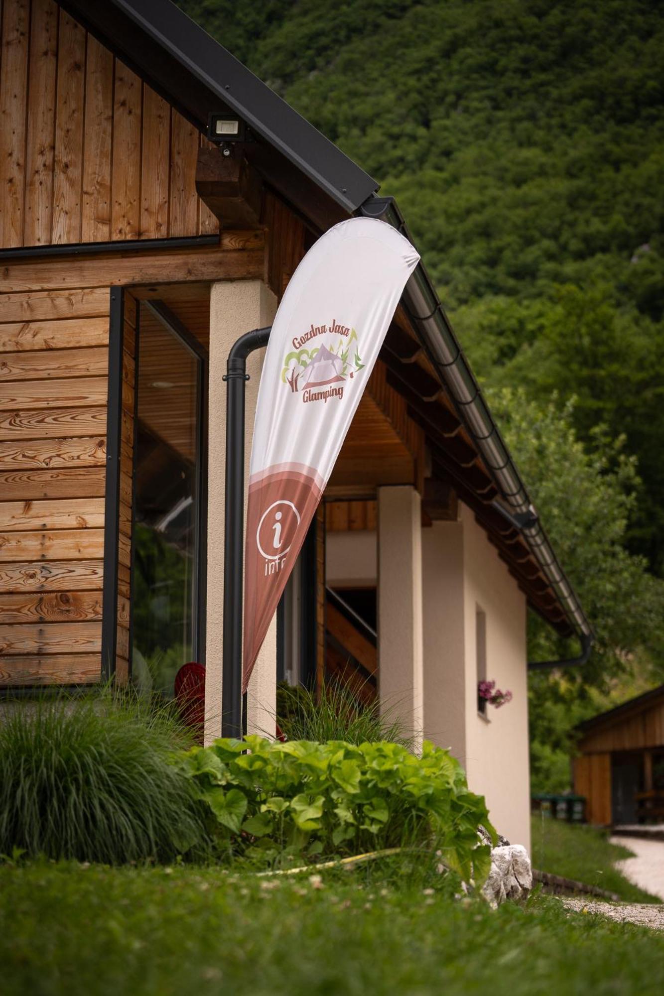 Glamping Gozdna Jasa 호텔 보베츠 외부 사진