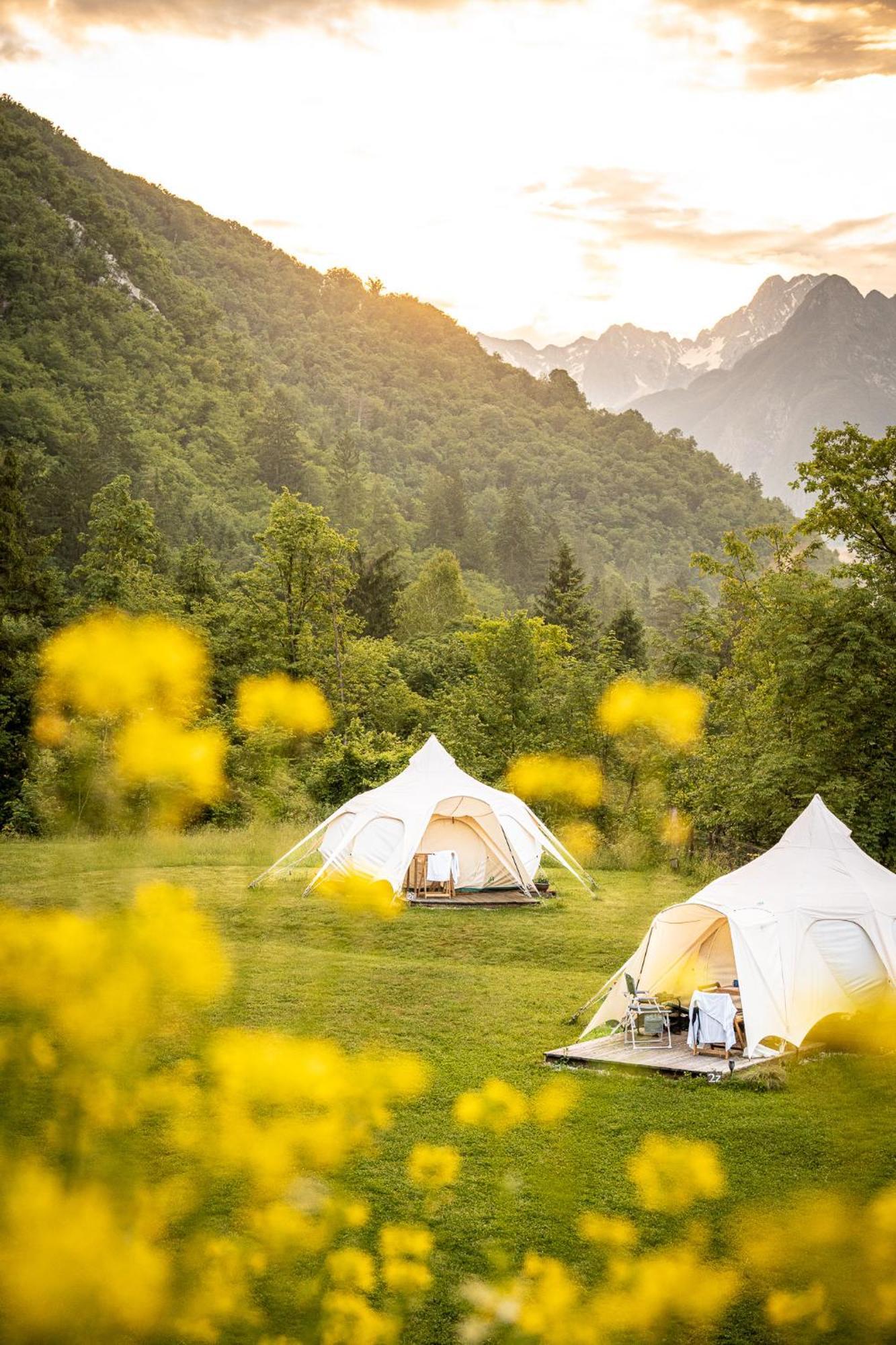Glamping Gozdna Jasa 호텔 보베츠 외부 사진