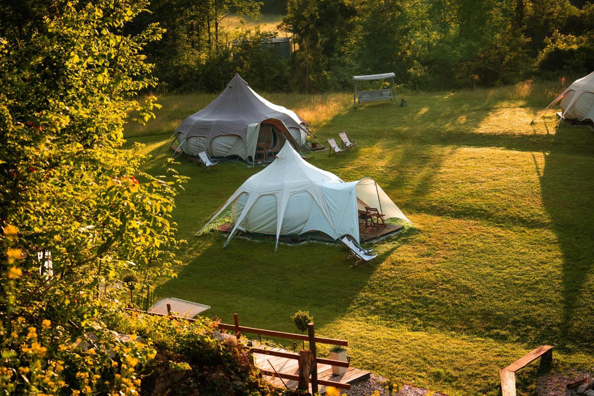 Glamping Gozdna Jasa 호텔 보베츠 외부 사진